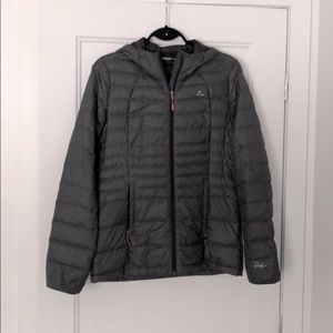 Gray Puffer Jacket/Coat